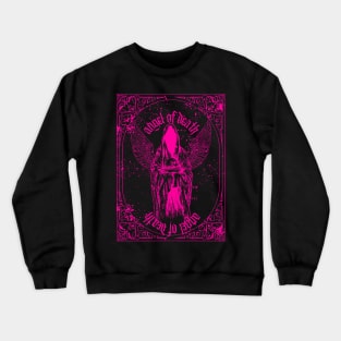 Pink Angel of Death Crewneck Sweatshirt